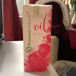 Premium Nature Organic Rosehip Oil